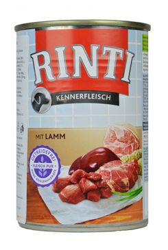 Rinti Dog konzerva jehně 400g