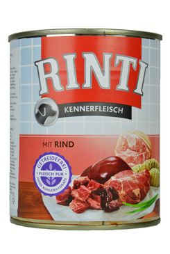 Rinti Dog konzerva hovězí 800g