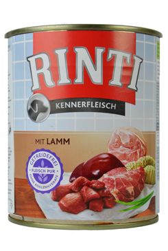 Rinti Dog konzerva jehně 800g