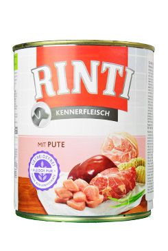 Rinti Dog konzerva krůta 800g