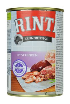 Rinti Dog konzerva šunka 400g