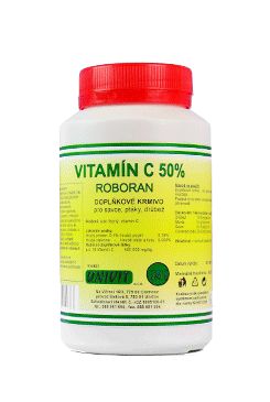 Vitamin C Roboran 50 plv 250g