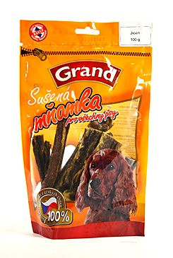 GRAND Suš. Mňamka jícen 100g