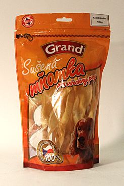 GRAND Suš. Mňamka král.ouško 100g