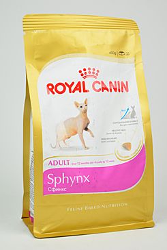 Royal canin Breed Feline Sphynx 400g