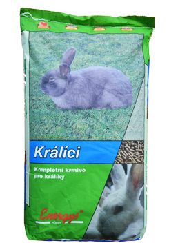 Krmivo pro králíky KLASIK granulované 10kg