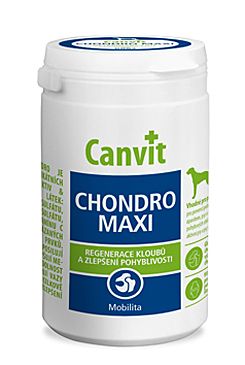 Canvit Chondro Maxi pro psy ochucené 500g new