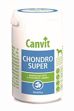 Canvit Chondro Super pro psy ochucené 500g new