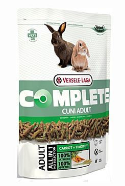 VL Krmivo pro králíky zakrslé Cuni Adult Compl. 500g