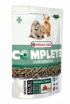 VL Krmivo pro králíky Cuni Sensitive Complete 500g