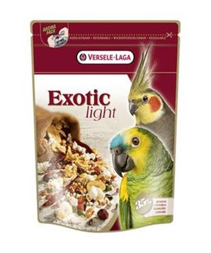 VL Krmivo pro papoušky velké Exotic Light 750g