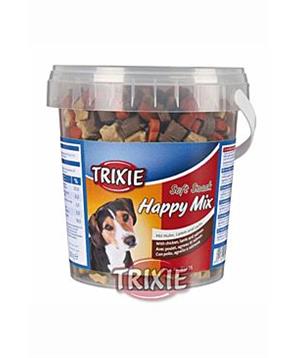 Trixie Soft Snack Bony MIX hověz, jehněč,losos 500g TR