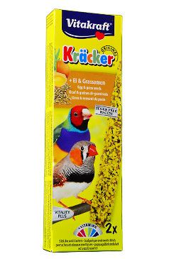 Vitakraft Bird Kräcker egg finch tyč 2ks