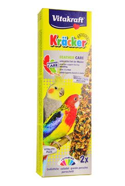 Vitakraft Bird Kräcker moulting korela/papouš. tyč 2ks