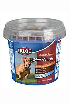 Trixie Trainer snack Mini Hearts kuře/jeh/losos 200g