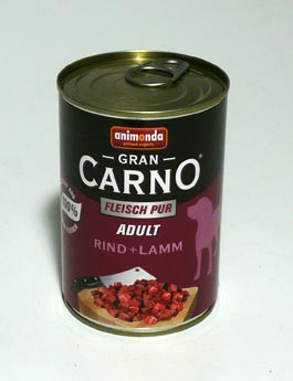 Animonda GRANCARNO konz. ADULT hovězí/jehněčí 400g