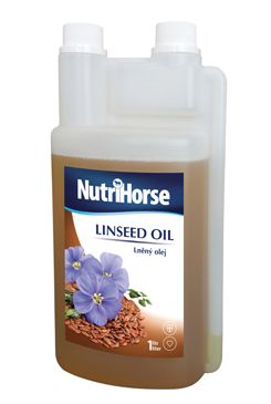 Nutri Horse Lněný olej 1L